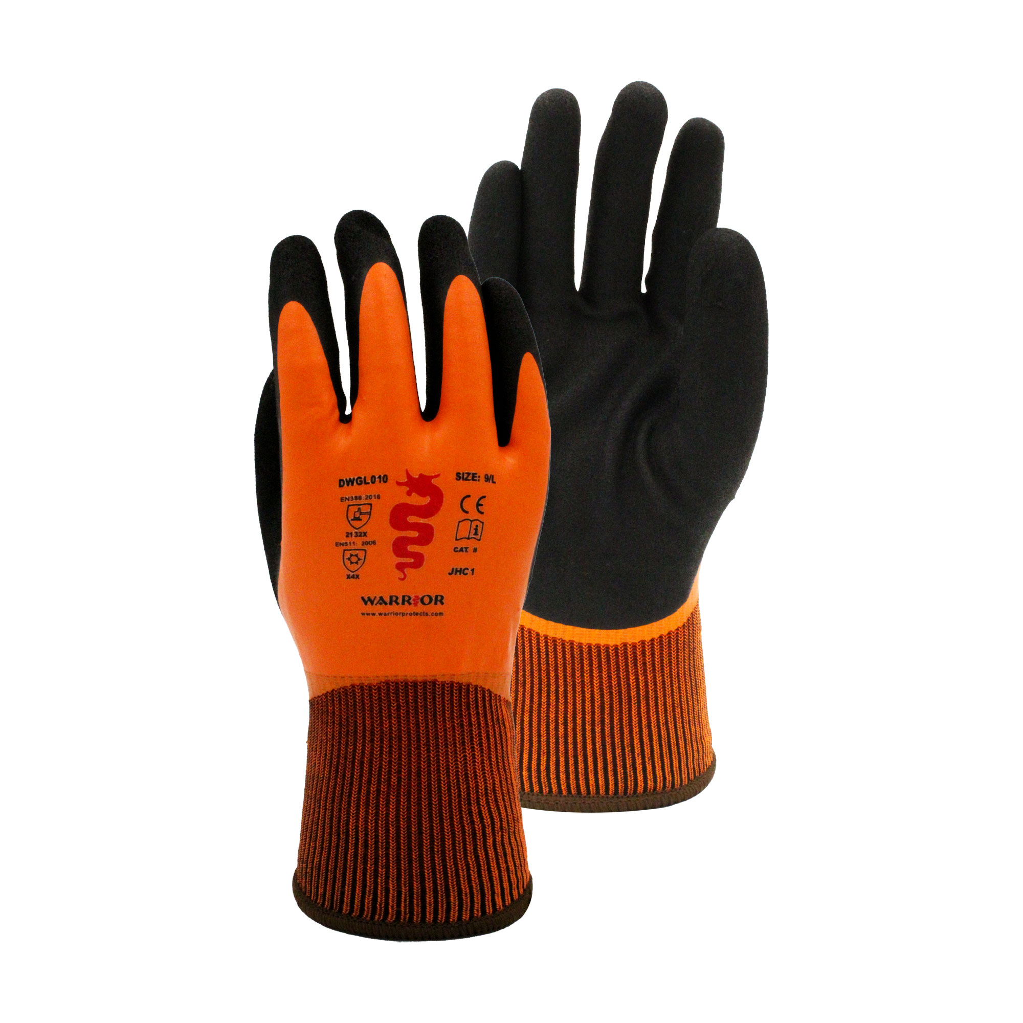 DOUBLE DIPPED THERMAL LATEX GLOVES